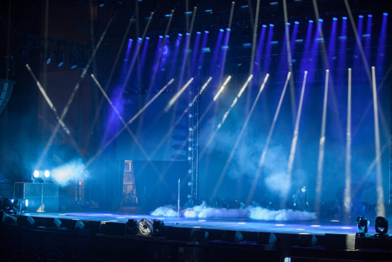 Stage Lighting Design Tips for Concerts and Festivals